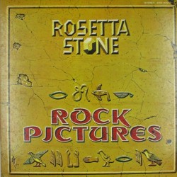 Пластинка Rosetta Stone Rock Pictures